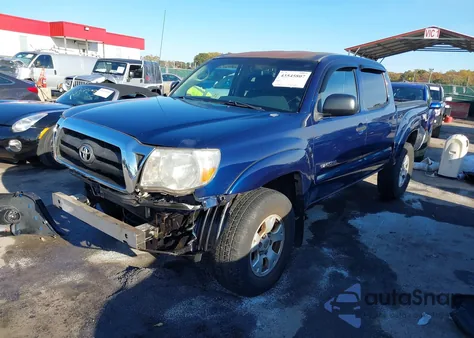 2005 Toyota Tacoma Base V6 from USA, damaged, VIN 5TELU42N15Z040029
